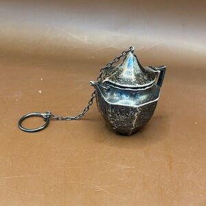 Vintage Sterling Silver Teapot